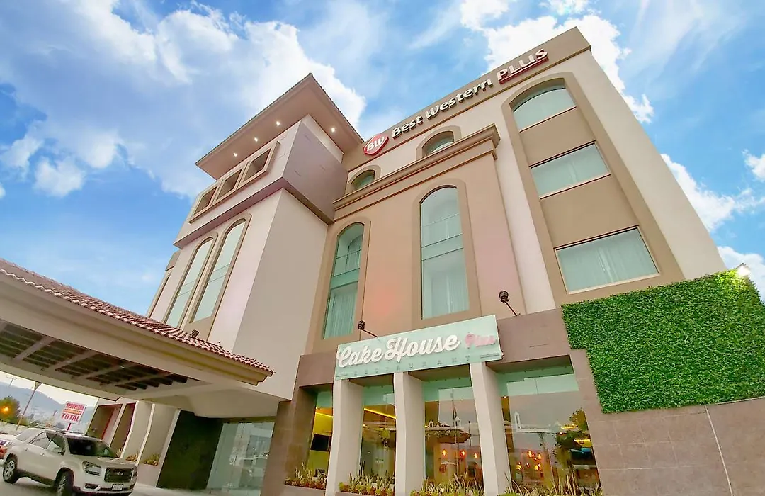 Best Western Plus Santa Cecilia Pachuca-1