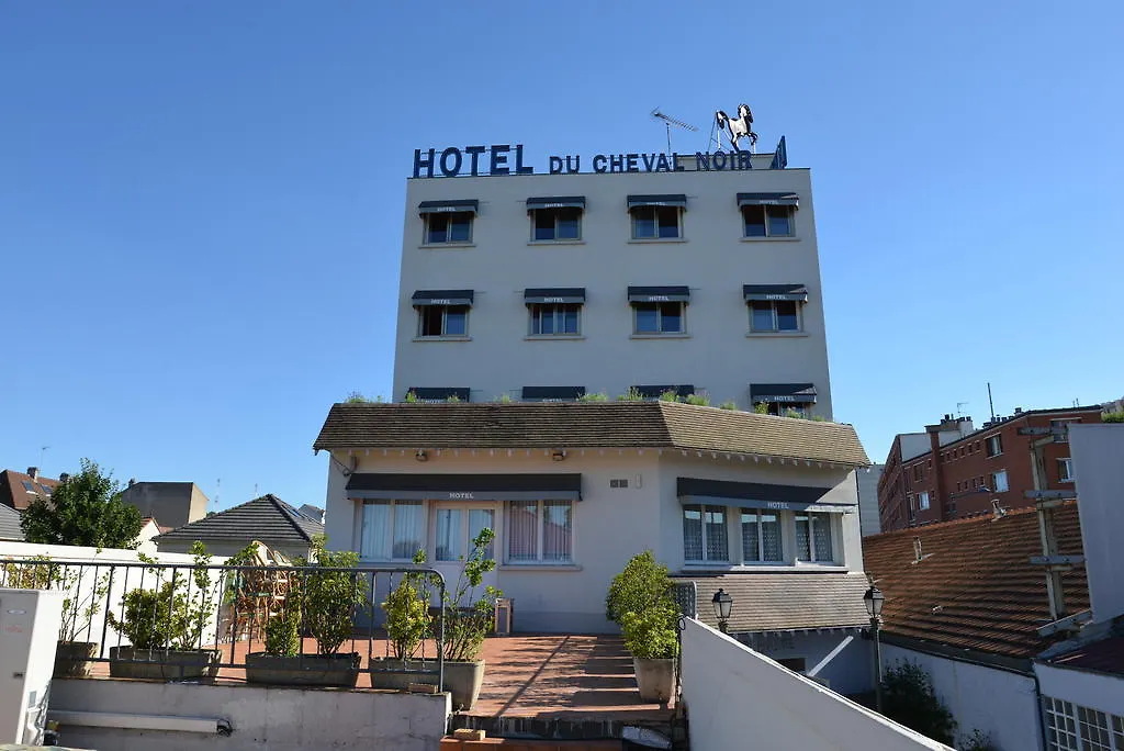 Le Cheval Noir Hotel Paris Pantin-1
