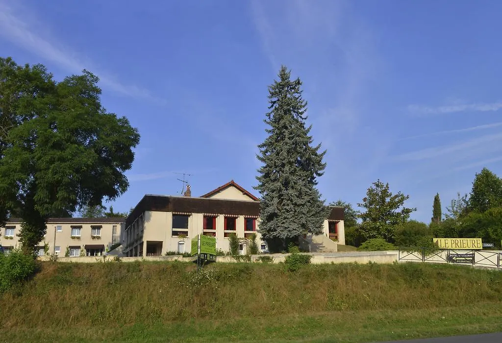 Logis Hotel Le Prieure-1
