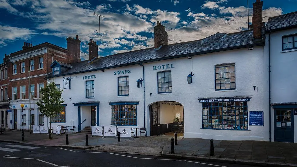 The Three Swans Hotel, Hungerford, Berkshire - The Coaching Inn Group-1