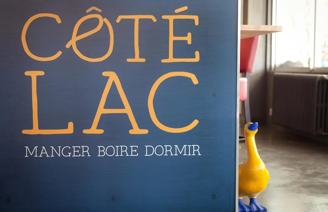 Hotel Restaurant Logis Cote Lac-1