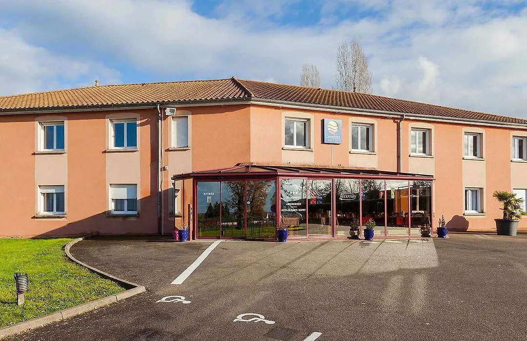 The Originals City, Hotel Paray-Le-Monial-1