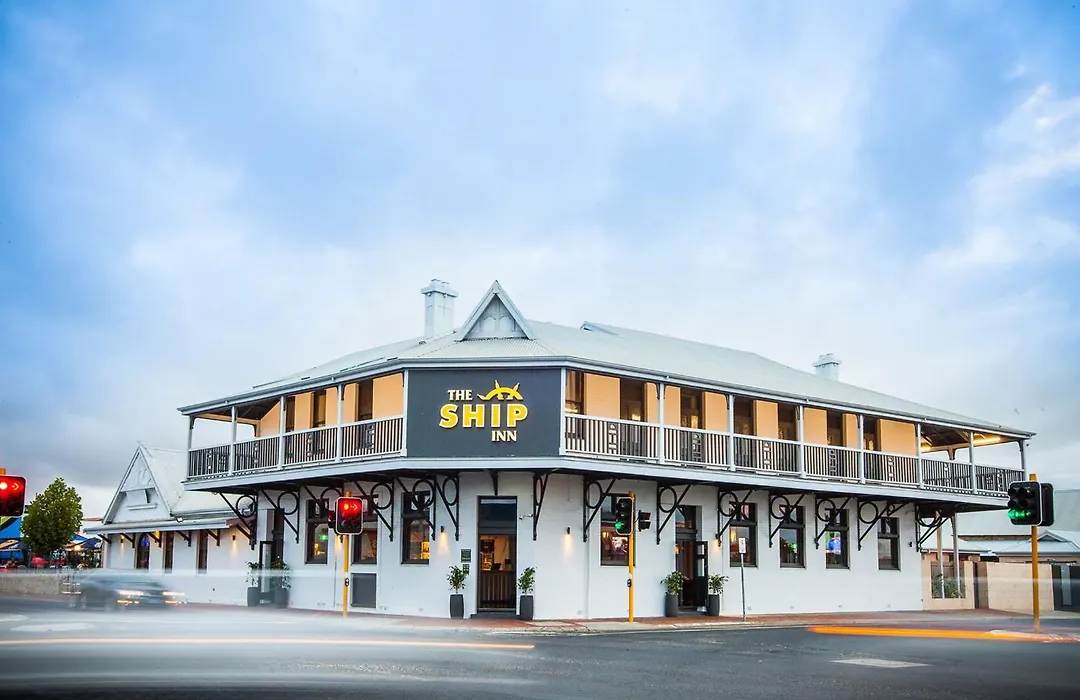 Nightcap At The Ship Inn-1