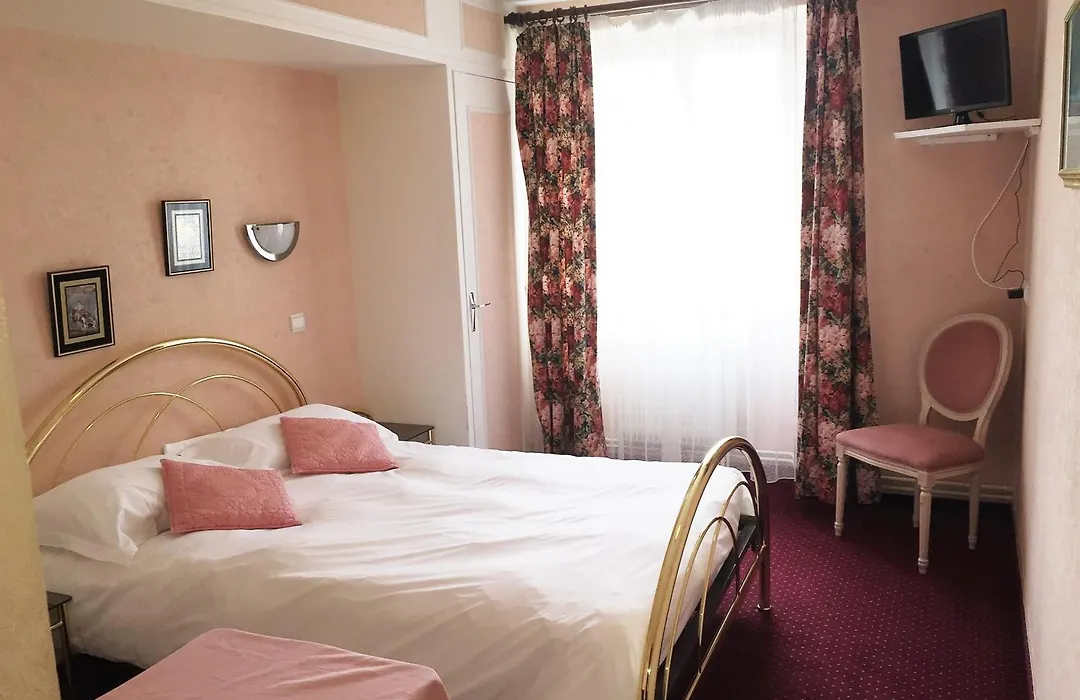 Hotel Le Rocher Blanc-1