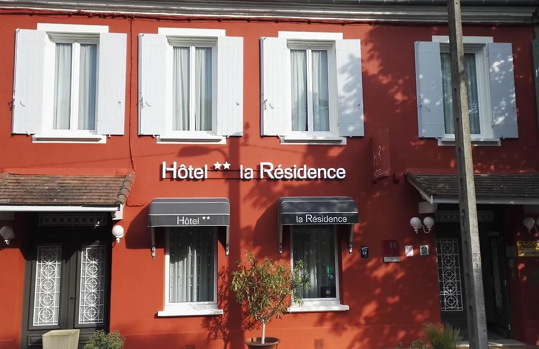 Hôtel La Résidence-1