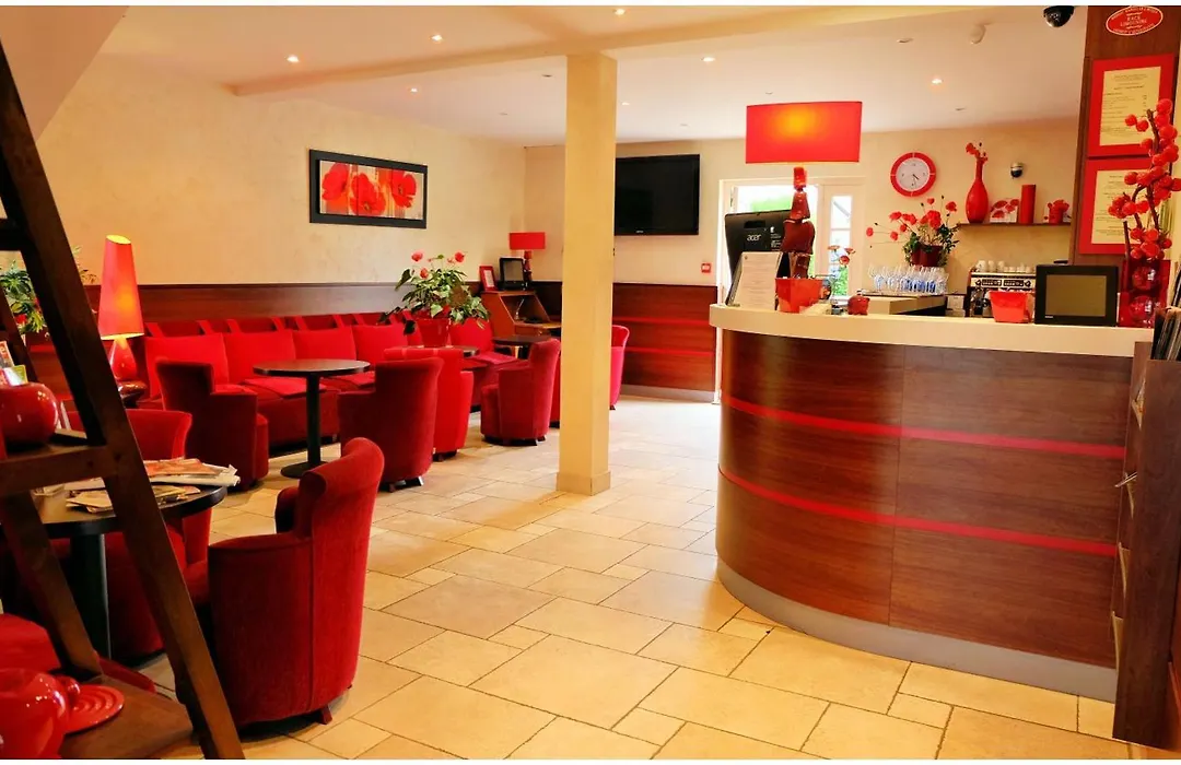 Hôtel Restaurant Les Coquelicots, The Originals Relais (Inter-Hotel)-1