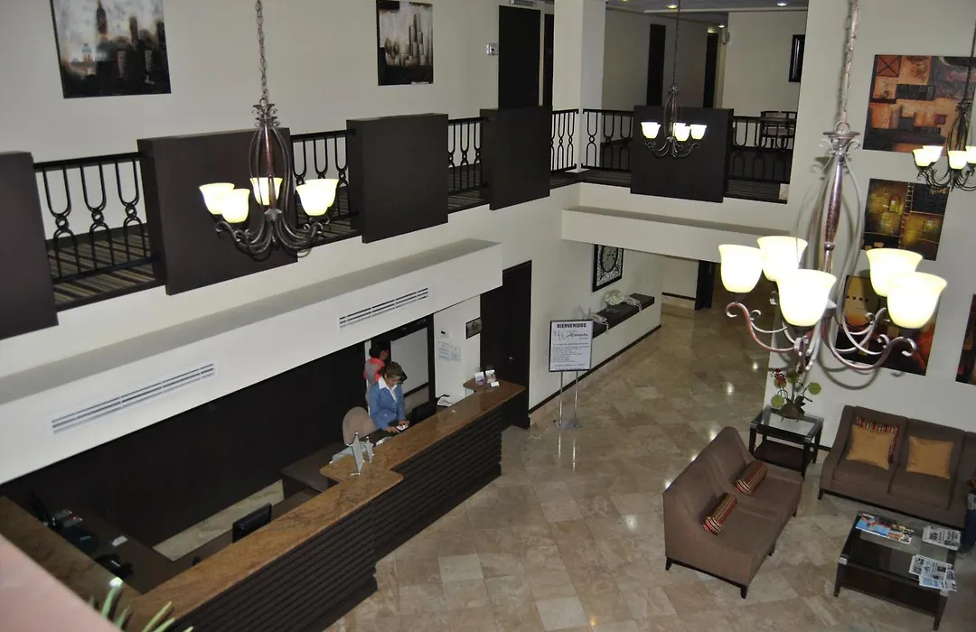 Hotel Alameda Express-1