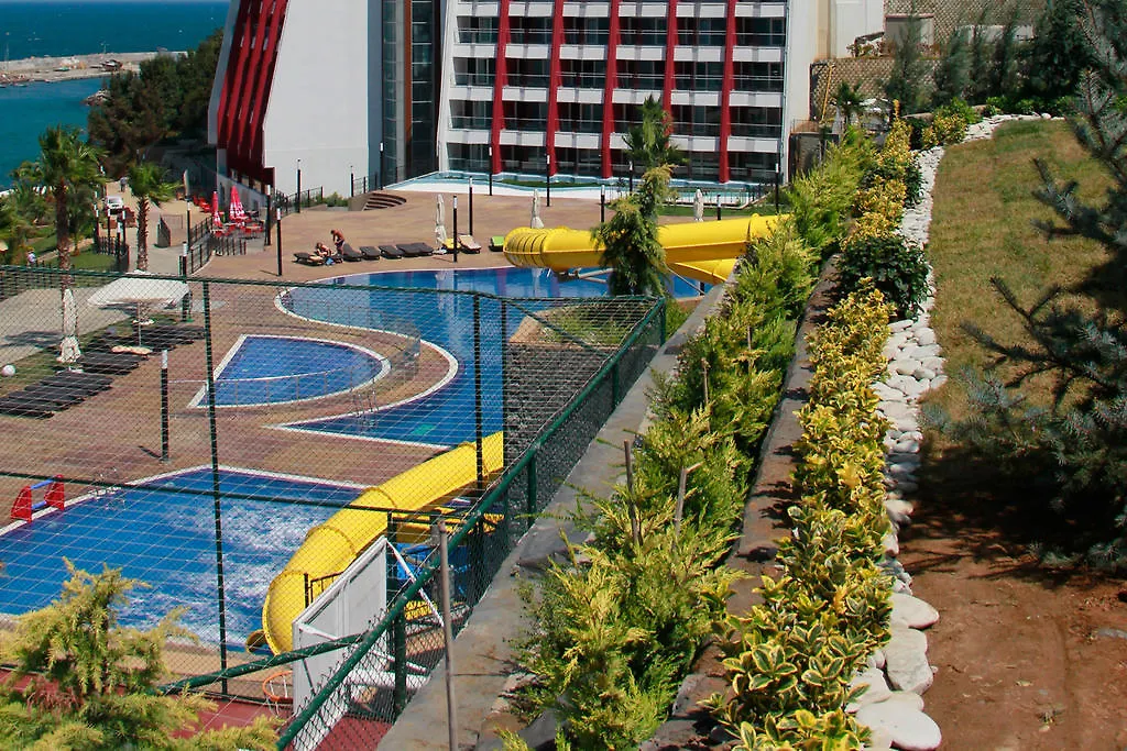 Sky Tower Hotel Akcakoca Convention & Spa Center-1