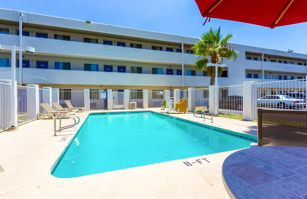 Motel 6 Tempe, Az Phoenix Airport Priest Dr-1
