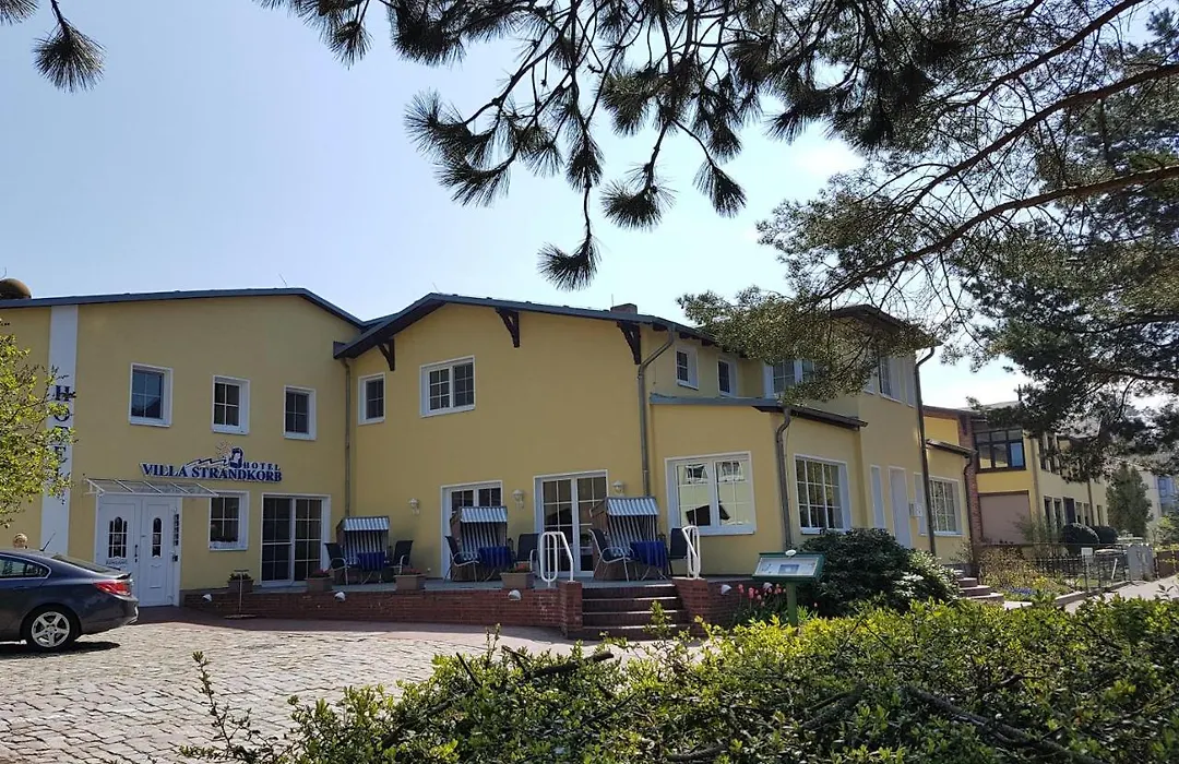 Hotel Villa Strandkorb - Adults Only-1