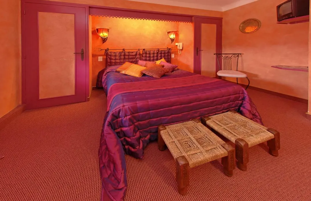 Hotel Le Rocher Blanc-1