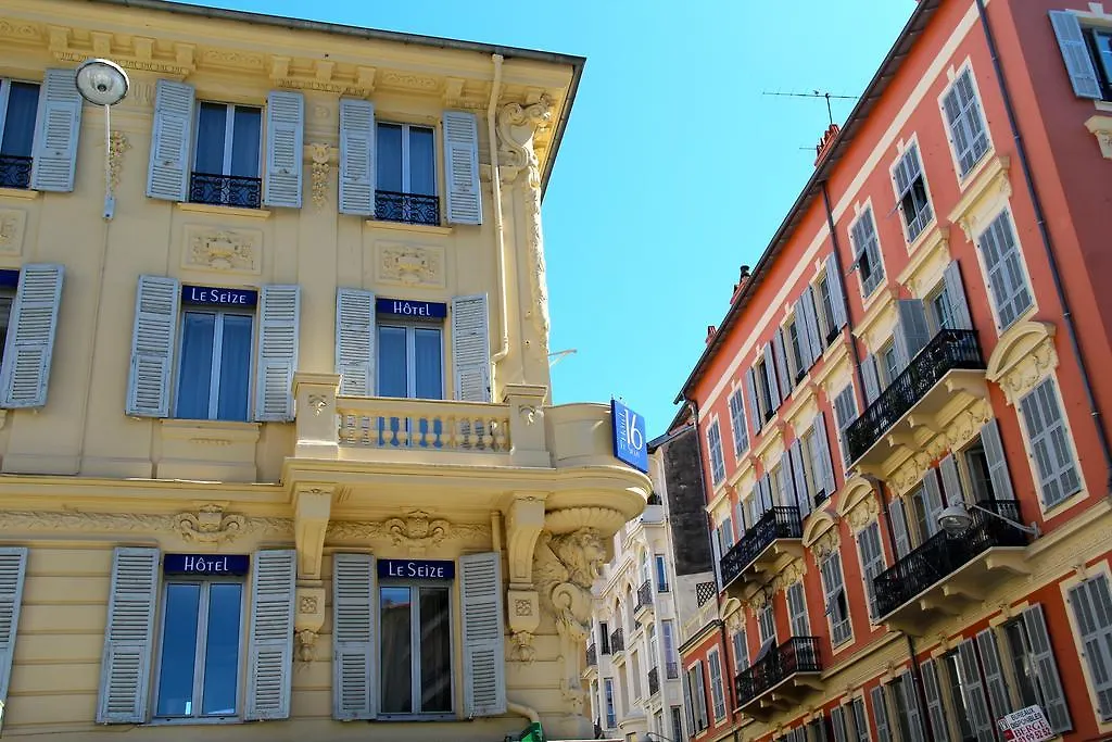 Hotel Le Seize, Nice Centre-1