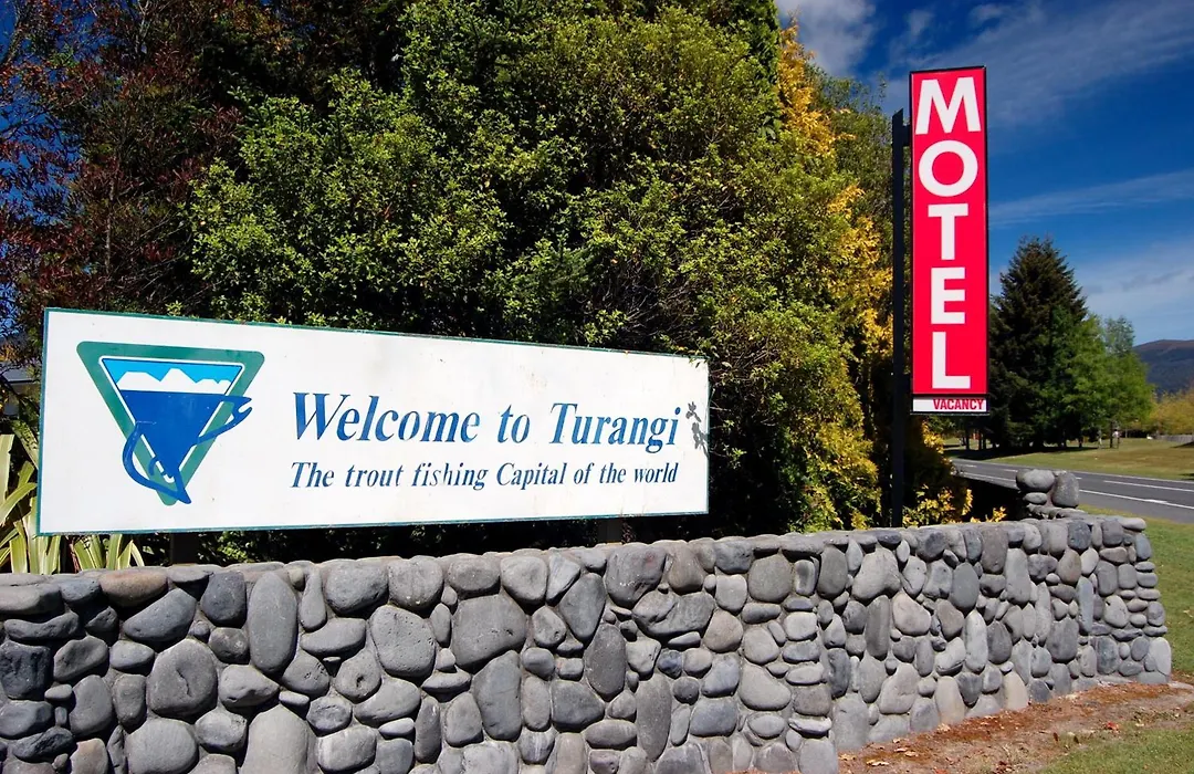 Tongariro River Motel-1