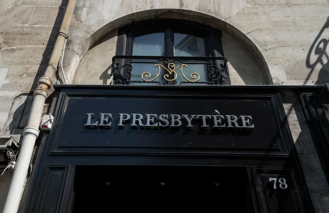 Hôtel Le Presbytère-1