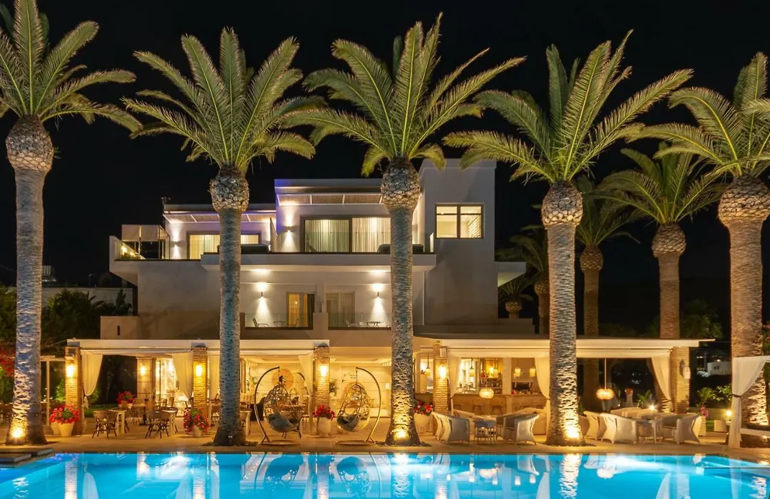 Drossia Palms Hotel And Nisos Beach Suites-1