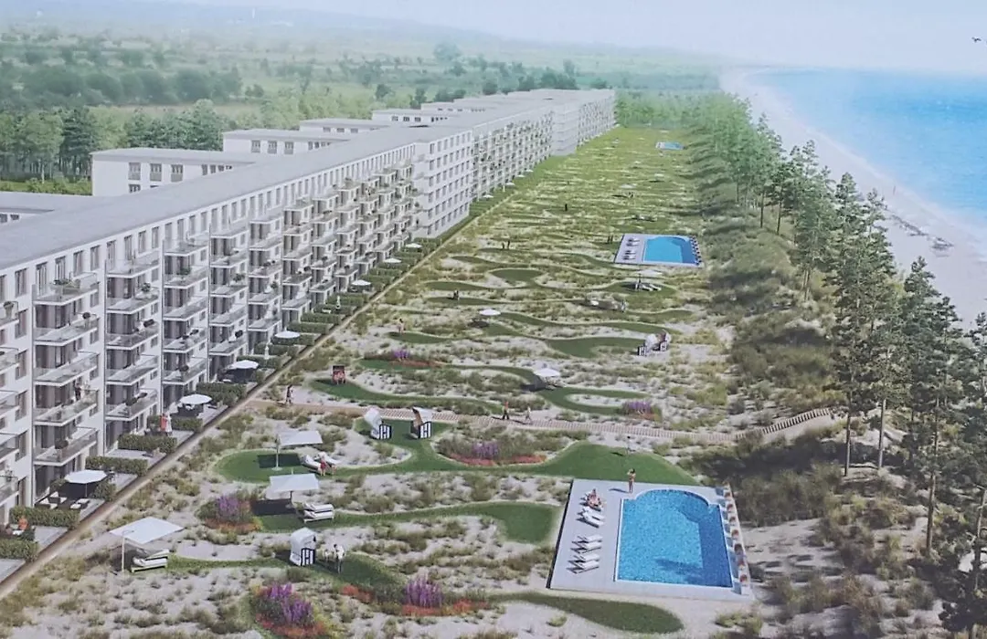 Prora Solitaire Apartment Mit Meerblick Block 2-1