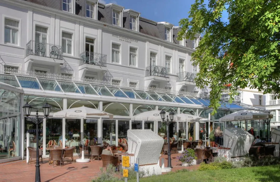 Seetelhotel Pommerscher Hof Das Wellnesshotel Im Herzen Der Kaiserbaeder Mit Direktem Zugang Zur Wellnessoase Shehrazade-1