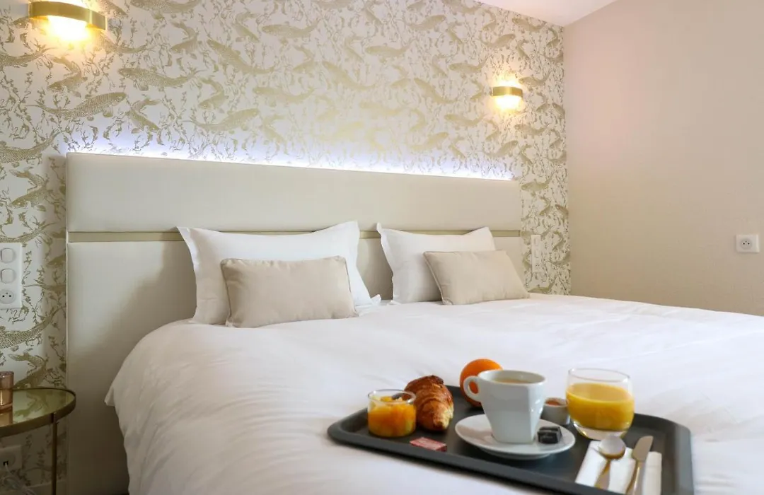 Hotel L'Ortega - Rennes St Jacques Aeroport-1