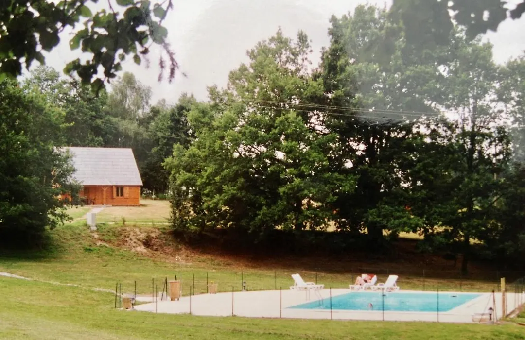 Chalet à la campagne, proche d'Ussel-1