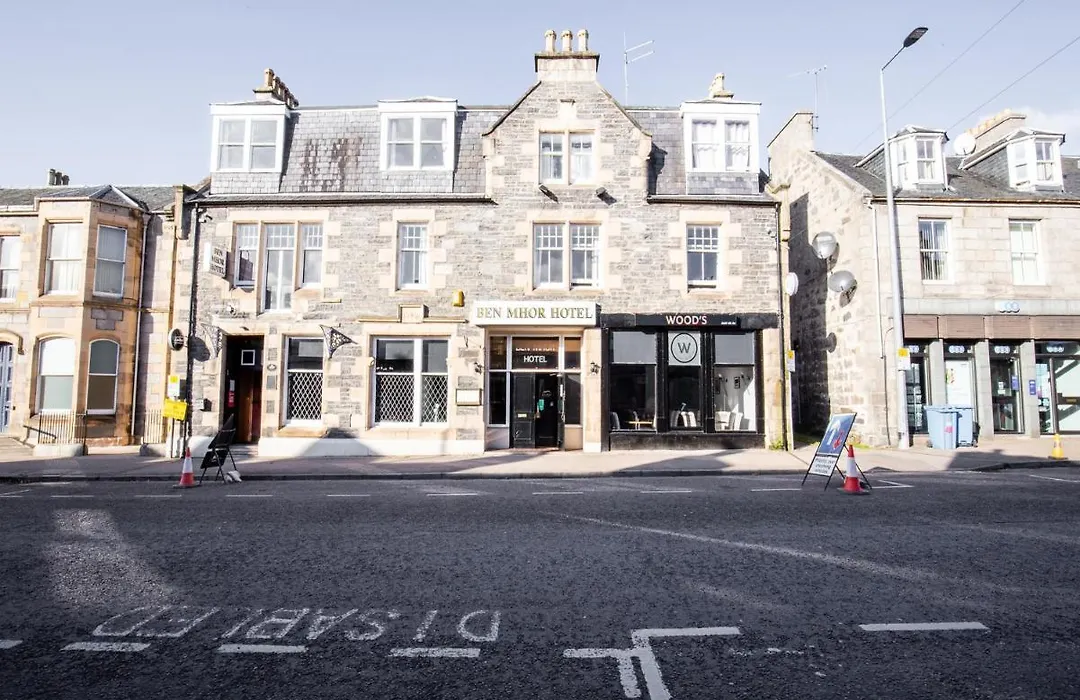 The Ben Mhor Hotel, Bar & Restaurant-1