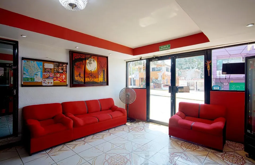 OYO Hotel Bicentenario-1