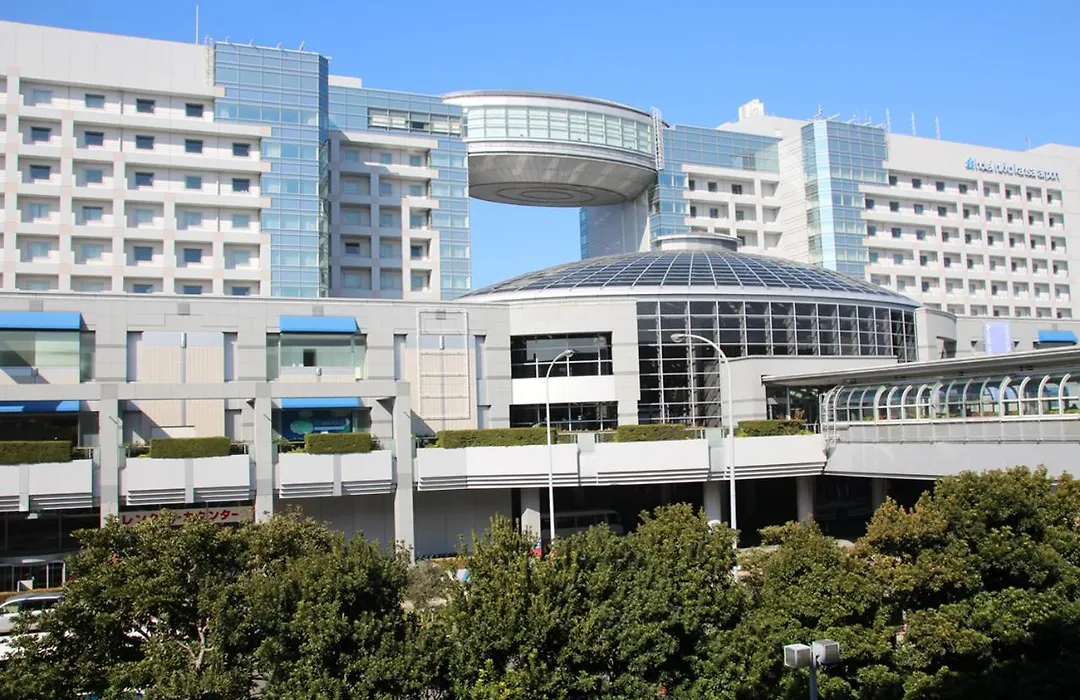 Hotel Nikko Kansai Airport - 3 Mins Walk To The Airport-1