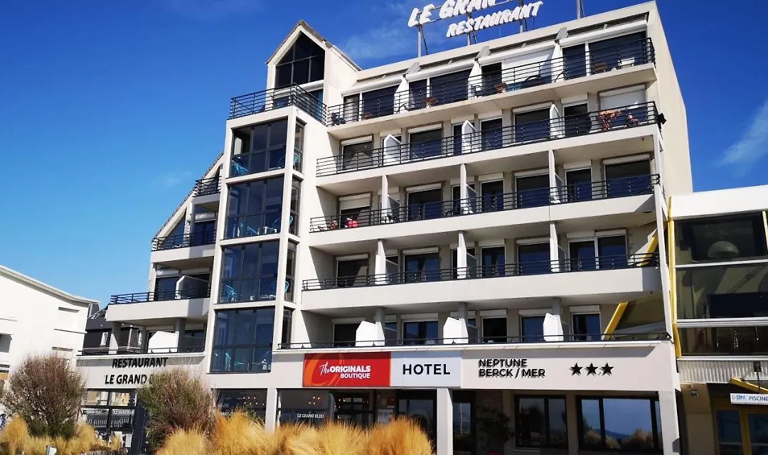 The Originals Boutique, Hotel Neptune, Berck-Sur-Mer-1
