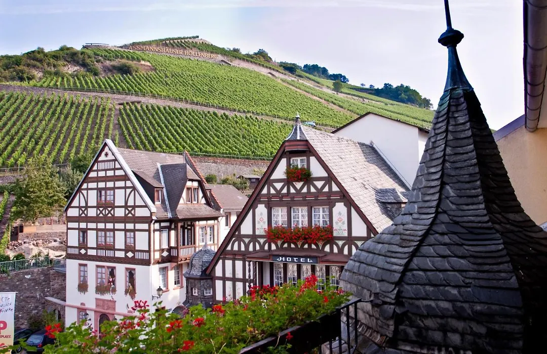 Akzent Hotel Berg'S Alte Bauernschaenke- Wellness Und Wein-1