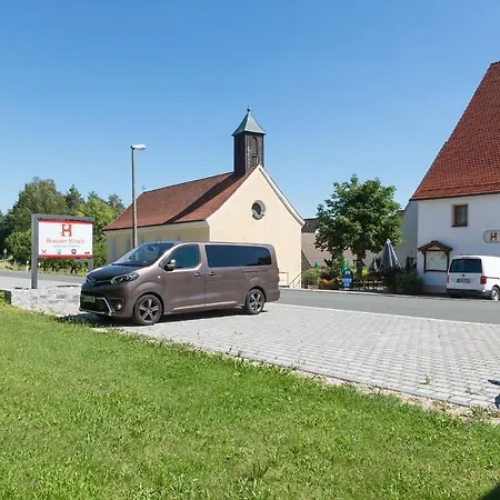Gasthof-Pension Brauner Hirsch in Alfeld - Mittelfranken-2