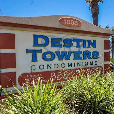 Destin Towers - Available Aug 22-29 Oct 3-10 & Oct 24-31-3