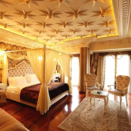 Deluxe Golden Horn Sultanahmet Hotel-2