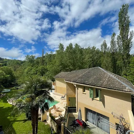 Hôtel Le Moulin D'Olt-2