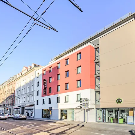 B&B HOTEL Mulhouse Centre-2
