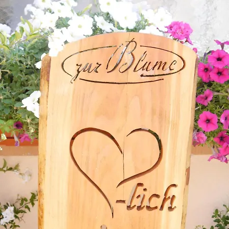 Hotel Landgasthof Blume-3