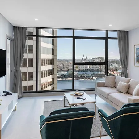 Meriton Suites Sussex Street, Sydney-3