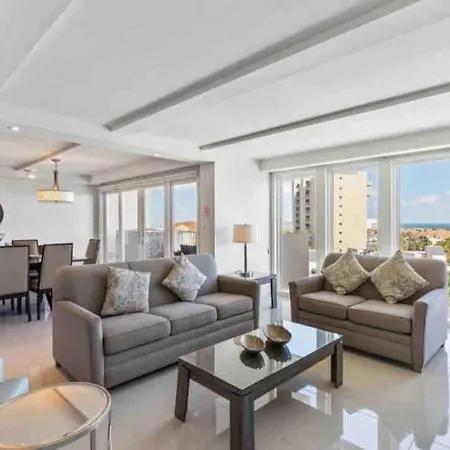 Bahia Mar Solare Tower 6Th Floor Oceanview Condo 3Bd 3Ba W Pools-2