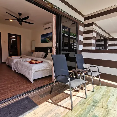 The Barat Tioman Beach Resort-3
