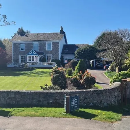 Creag Dhubh Country House-3
