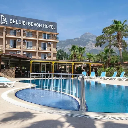 Beldibi Beach Hotel-3