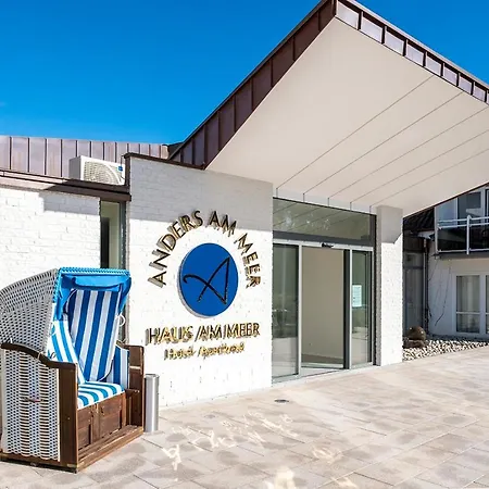 Hotel Haus Am Meer-3