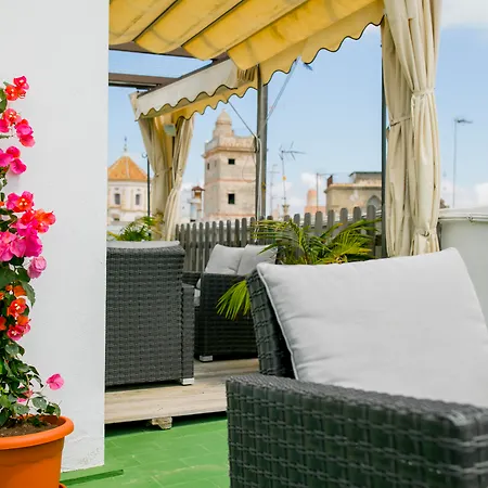 Hotel Boutique Las Cortes De Cadiz-2