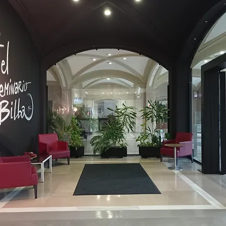 Hotel Seminario Aeropuerto Bilbao-3