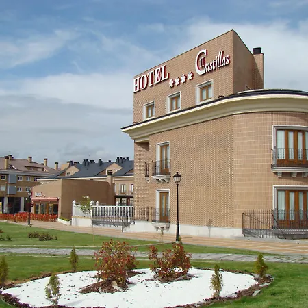 Hotel II Castillas Avila-2
