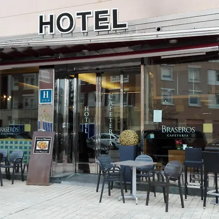 Hotel Confort Braseros-3