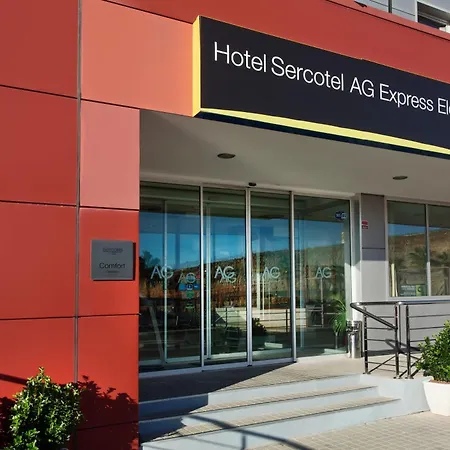 Hotel Ag Express Elche-3