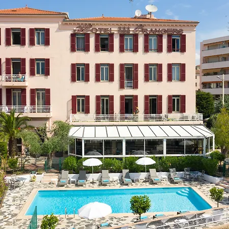 Best Western Hotel Des Orangers Cannes-2