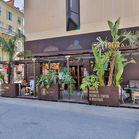 Hotel Du Pin Nice Port By Soniho-3