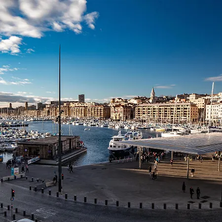 Maisons Du Monde Hotel & Suites - Marseille Vieux Port-3