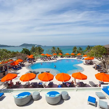 Diamond Cliff Resort & Spa, Patong Beach-2