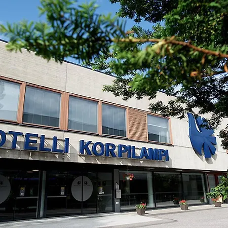 Hotel Korpilampi-3